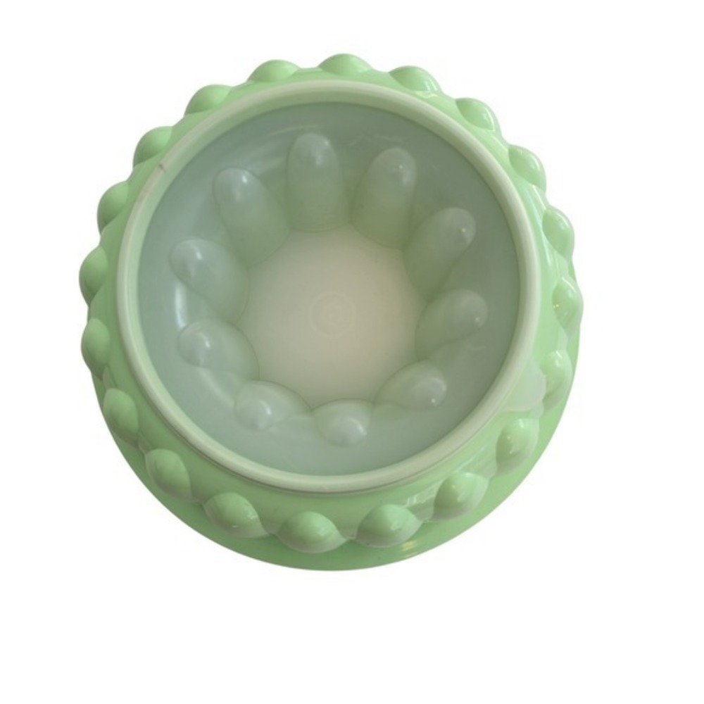 😀 Vintage Tupperware Jello Gelatin Dessert Mold Baking Party Mint Green